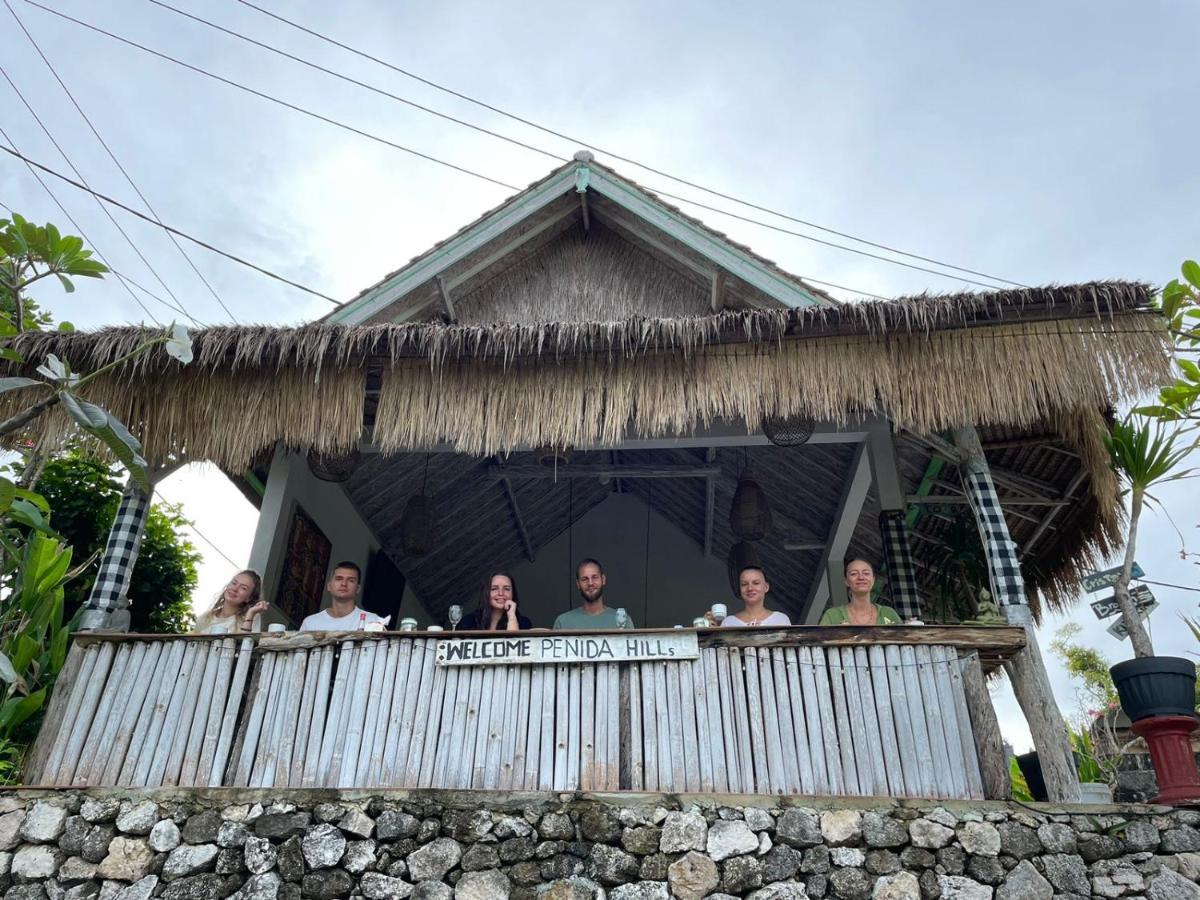 Penida Hills Hostel Batununggul Exterior photo